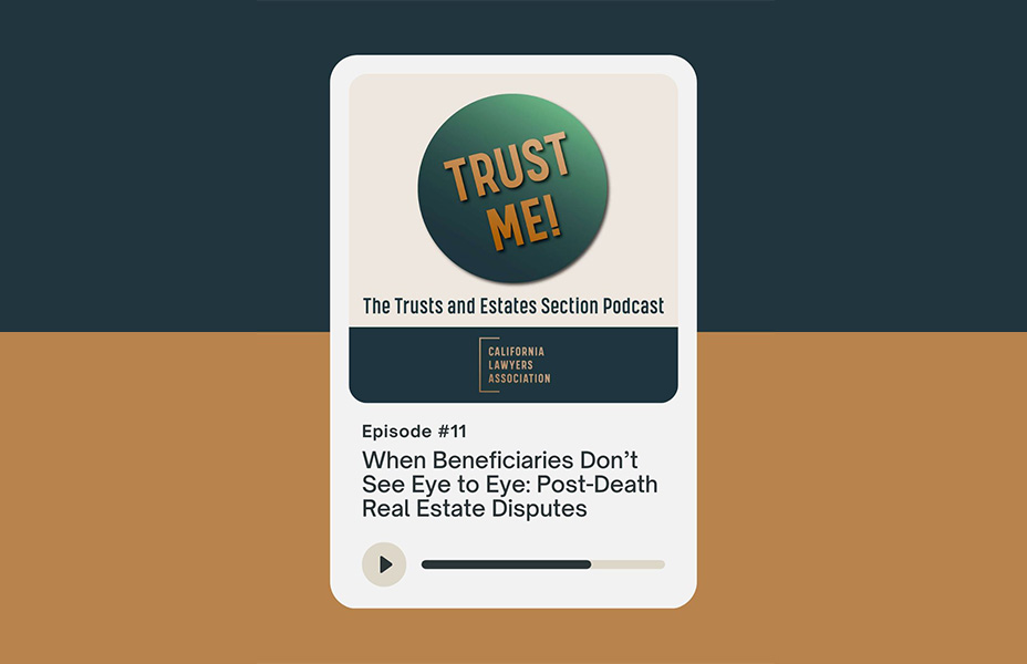 Ben Schwefel on Trust Me!: Resolving Inherited Real Estate Disputes