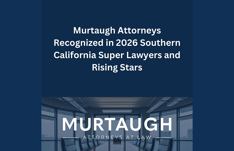 Michael Grobaty and Ben Schwefel Named to 2026 Southern California Super Lawyers