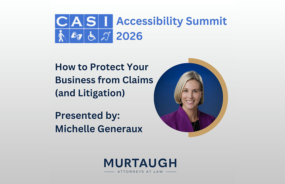 Michelle Generaux to Present at the CASI Accessibility Summit