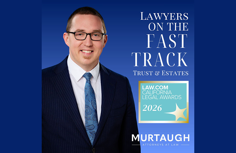 Ben Schwefel Named a 2026 California Legal Awards “Lawyers on the Fast Track” Winner