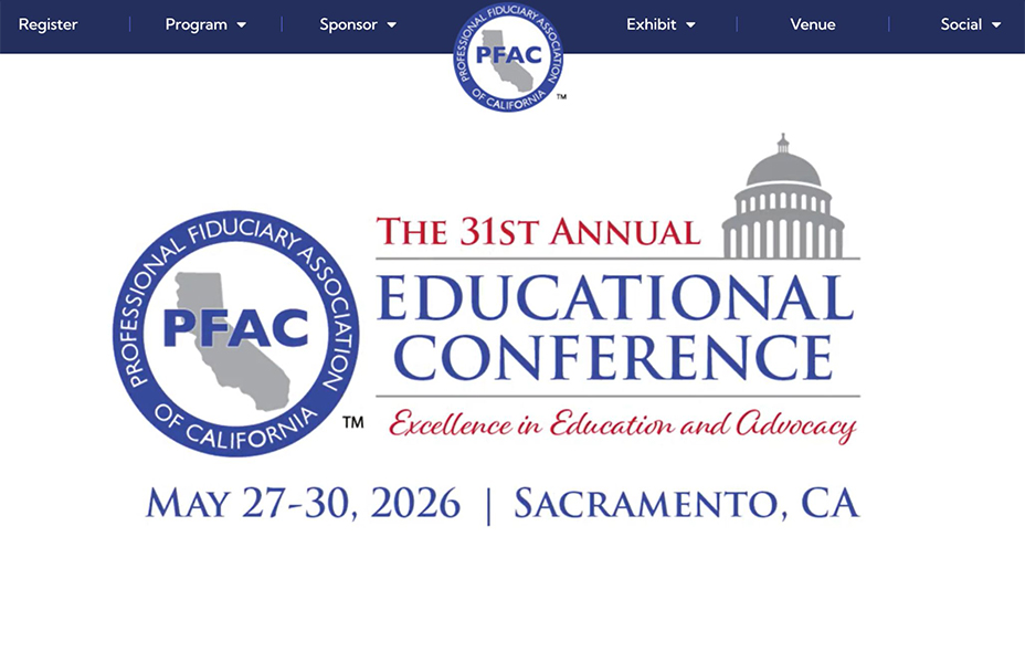 Ben Schwefel to Speak at PFAC Annual Education Conference