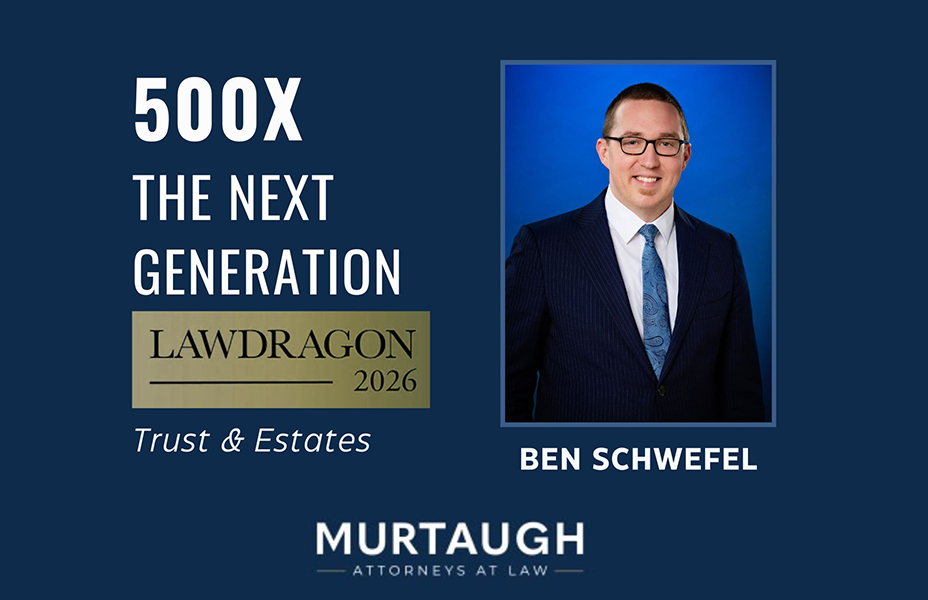 Ben Schwefel Named to the 2026 Lawdragon 500 X: The Next Generation