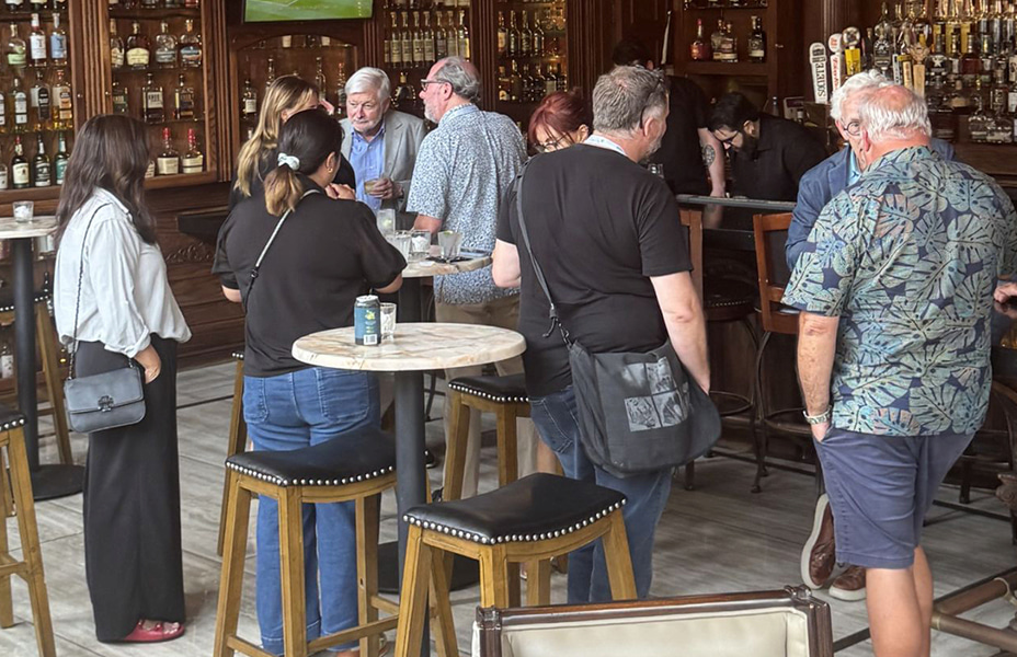 Murtaugh Hosts AIA Orange County Happy Hour at AIA26