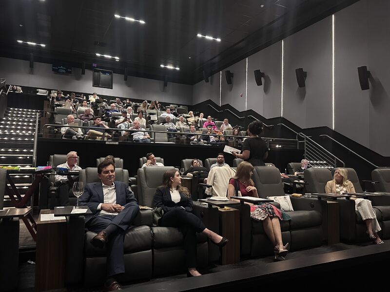 Murtaugh LLP hosts clients and friends at THE LOT Fashion Island for Spider-Man