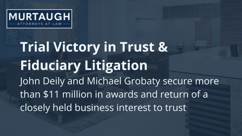 John Deily and Micheal Grobaty Achieve Victory!