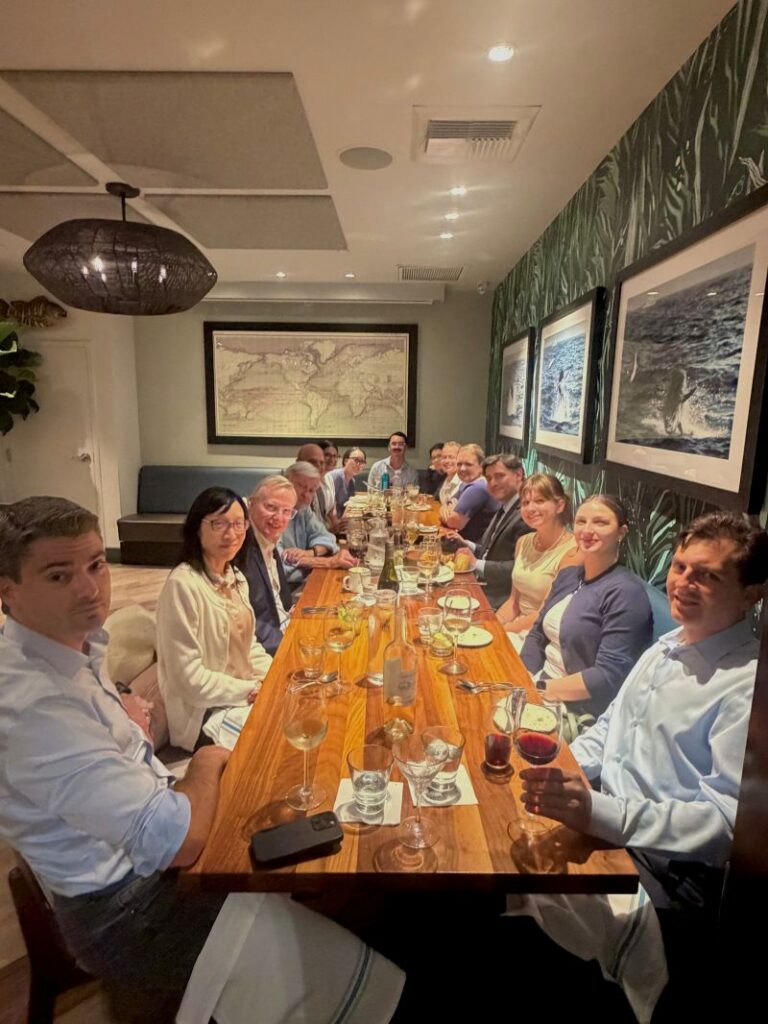 Post MCLE Presentation Dinner at Blue Water Grill.