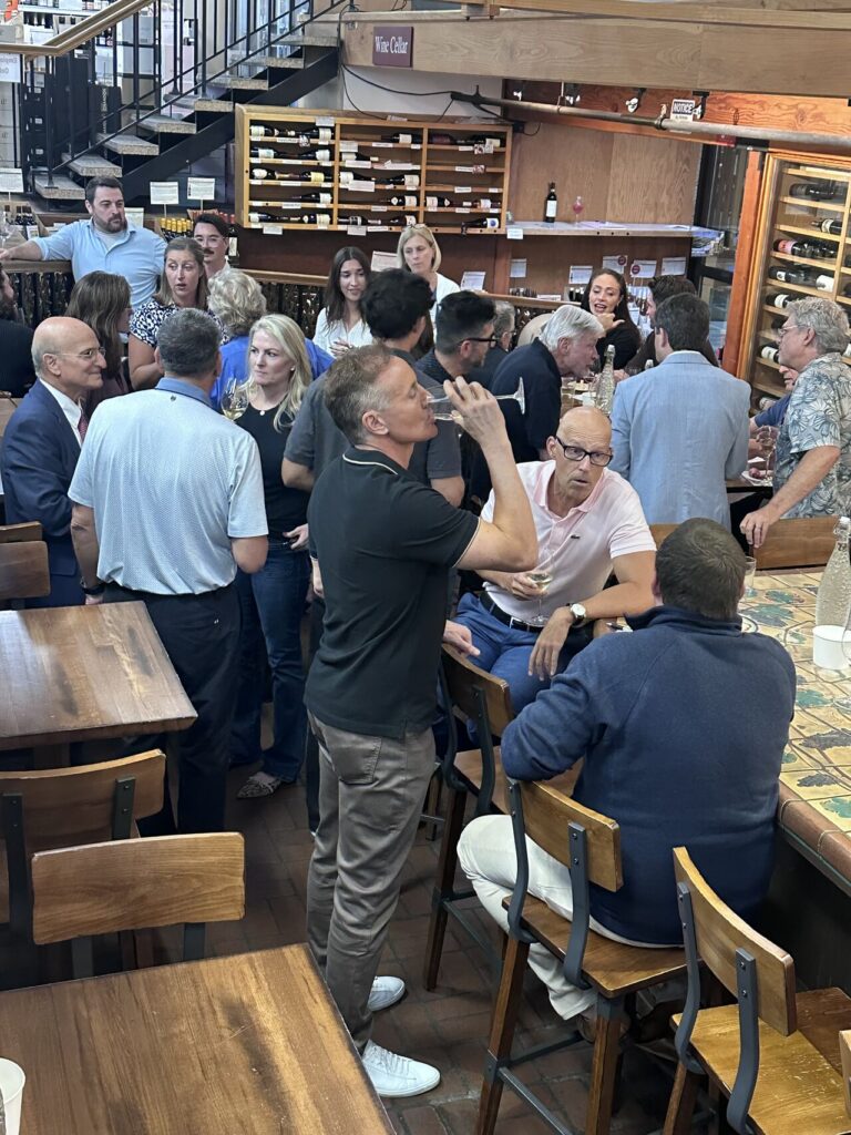 Murtaugh Attorneys go to Hi-Time Wine Cellars for a private wine tasting!
